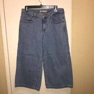 Crop wide leg Zara jean